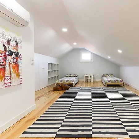 Campo De Ourique Premium Duplex By Homing Apartmán Lisboa