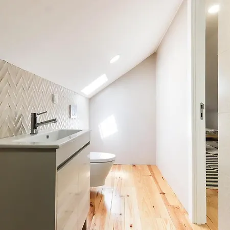 Campo De Ourique Premium Duplex By Homing Apartmán Lisboa