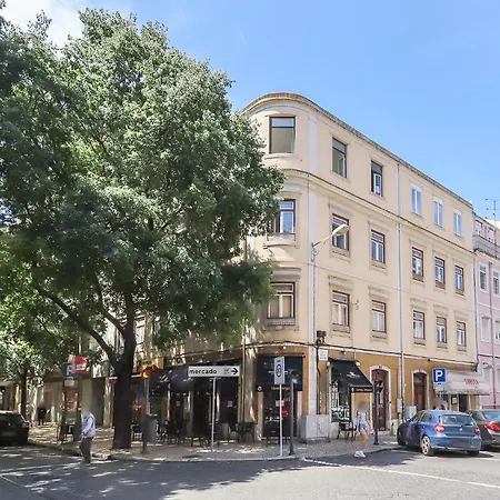Apartamento Campo De Ourique Premium Duplex By Homing *